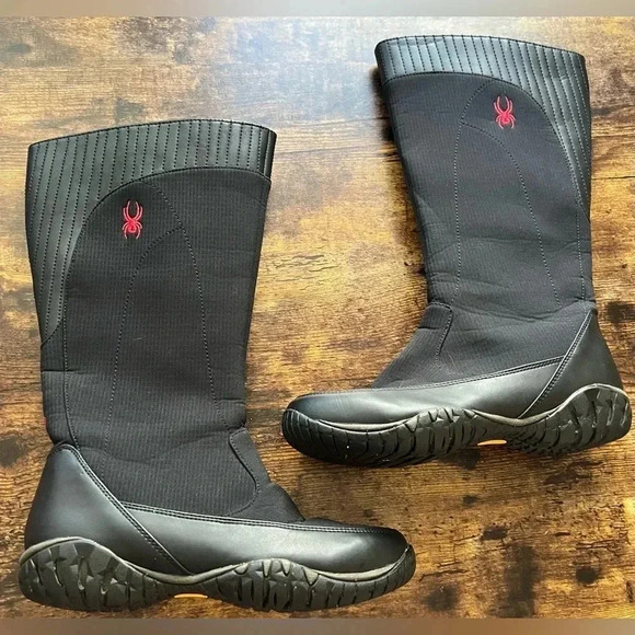 SPYDER | ladies ACS rain boots. Size: 6. - Picture 1 of 14